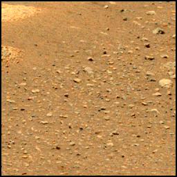 This image was taken by MCZ_LEFT onboard NASA's Mars rover Perseverance on Sol 32