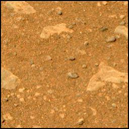This image was taken by MCZ_RIGHT onboard NASA's Mars rover Perseverance on Sol 32