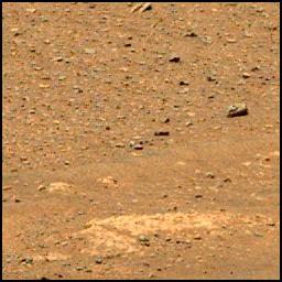 This image was taken by MCZ_RIGHT onboard NASA's Mars rover Perseverance on Sol 32