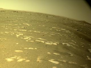 View image taken on Mars, Mars Perseverance Sol 33: Left Navigation Camera (Navcam)