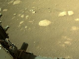 View image taken on Mars, Mars Perseverance Sol 33: Left Navigation Camera (Navcam)
