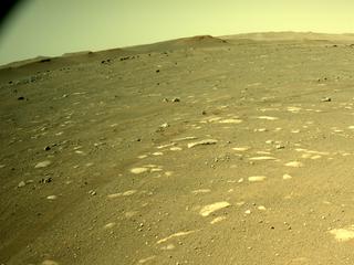 View image taken on Mars, Mars Perseverance Sol 33: Right Navigation Camera (Navcam)