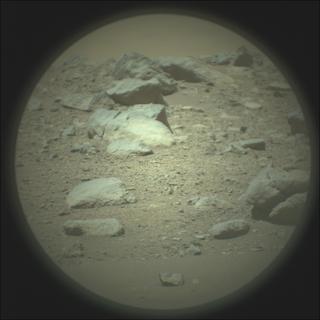View image taken on Mars, Mars Perseverance Sol 33: SuperCam Camera