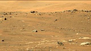 View image taken on Mars, Mars Perseverance Sol 33: Left Mastcam-Z Camera