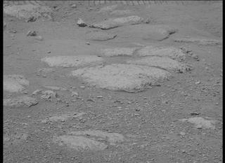 View image taken on Mars, Mars Perseverance Sol 33: Left Mastcam-Z Camera