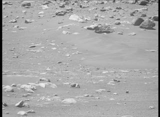 View image taken on Mars, Mars Perseverance Sol 33: Right Mastcam-Z Camera