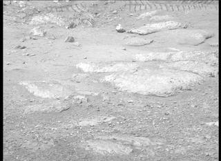View image taken on Mars, Mars Perseverance Sol 33: Right Mastcam-Z Camera