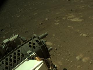View image taken on Mars, Mars Perseverance Sol 34: Left Navigation Camera (Navcam)