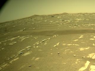 View image taken on Mars, Mars Perseverance Sol 34: Left Navigation Camera (Navcam)