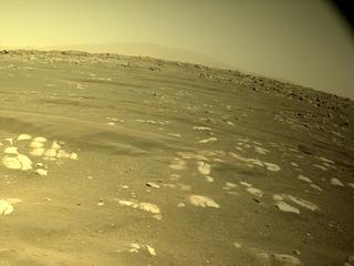 View image taken on Mars, Mars Perseverance Sol 34: Right Navigation Camera (Navcam)