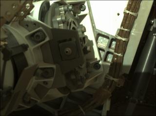View image taken on Mars, Mars Perseverance Sol 34: Right Navigation Camera (Navcam)