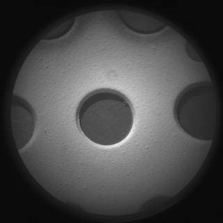 View image taken on Mars, Mars Perseverance Sol 34: SuperCam Camera