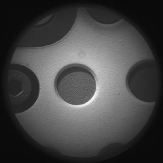 View image taken on Mars, Mars Perseverance Sol 34: SuperCam Camera