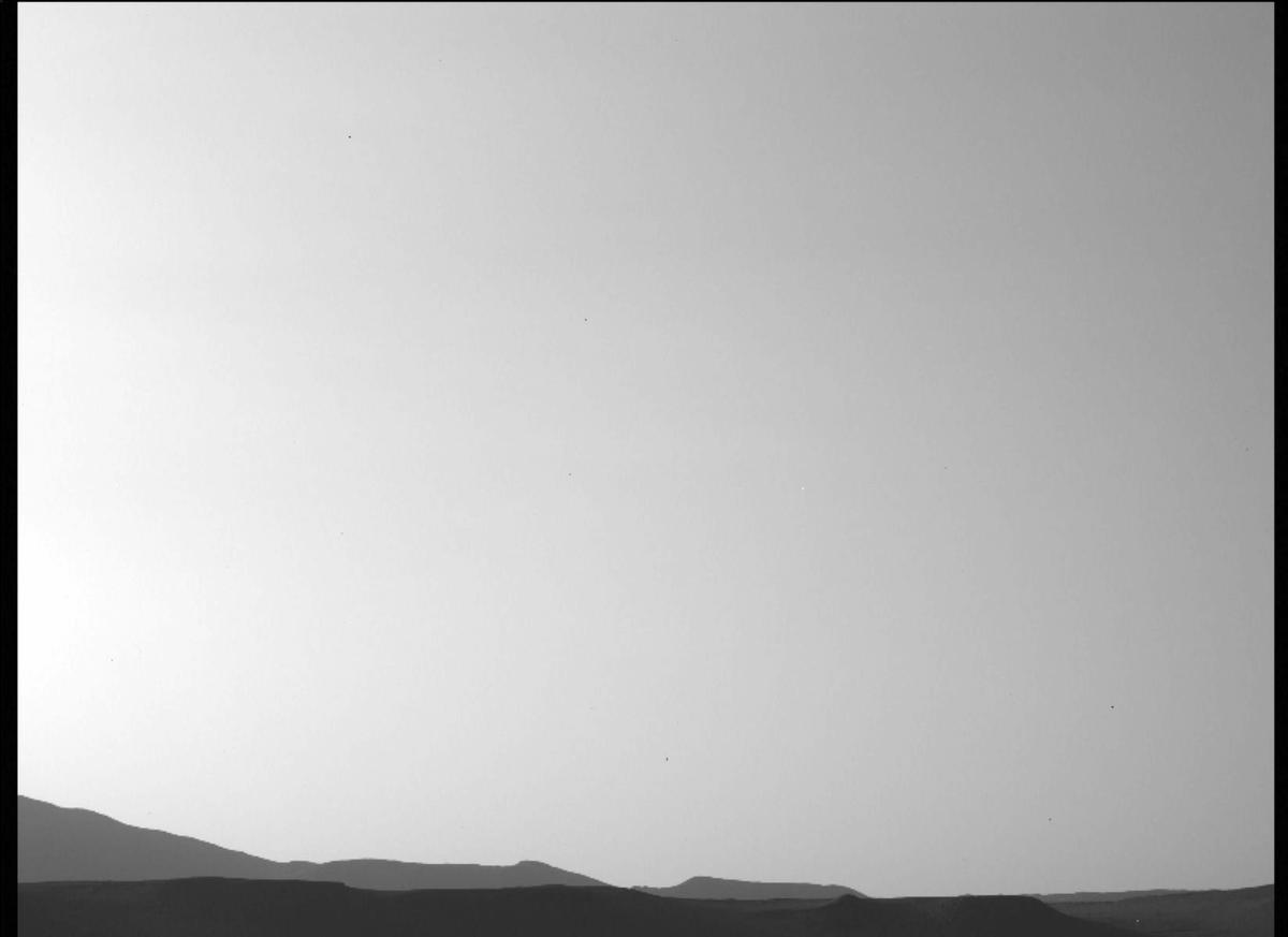 This image was taken by MCZ_LEFT onboard NASA's Mars rover Perseverance on Sol 34