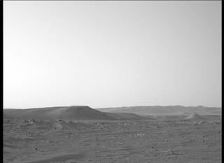 View image taken on Mars, Mars Perseverance Sol 34: Right Mastcam-Z Camera