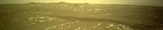 View image taken on Mars, Mars Perseverance Sol 35: Left Navigation Camera (Navcam)