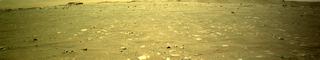 View image taken on Mars, Mars Perseverance Sol 35: Left Navigation Camera (Navcam)