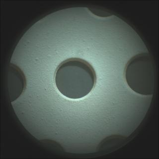 View image taken on Mars, Mars Perseverance Sol 35: SuperCam Camera
