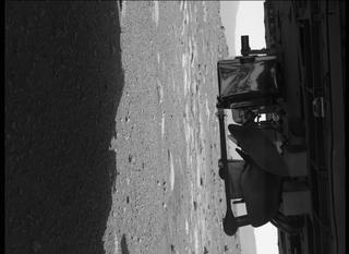 View image taken on Mars, Mars Perseverance Sol 35: WATSON Camera 