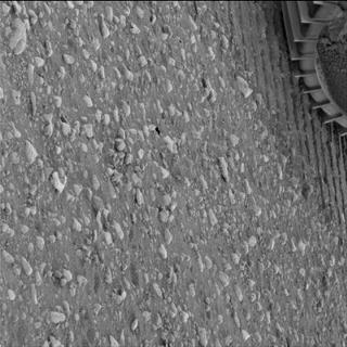 View image taken on Mars, Mars Perseverance Sol 35: WATSON Camera 