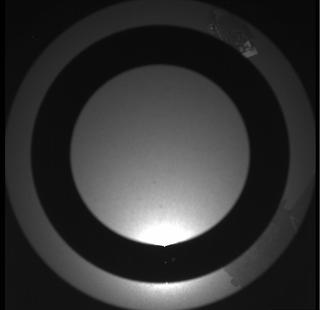 View image taken on Mars, Mars Perseverance Sol 36: SkyCam Camera 