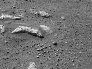 View image taken on Mars, Mars Perseverance Sol 36: Right Navigation Camera (Navcam)
