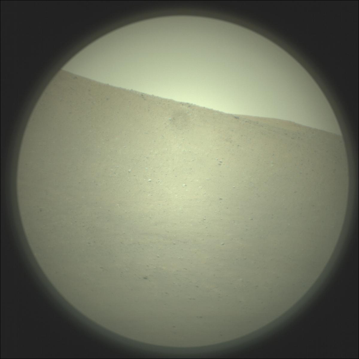 This image was taken by SUPERCAM_RMI onboard NASA's Mars rover Perseverance on Sol 36