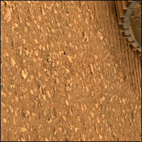 This image was taken by SHERLOC_WATSON onboard NASA's Mars rover Perseverance on Sol 36