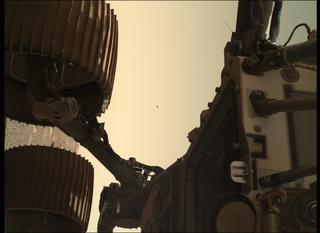 View image taken on Mars, Mars Perseverance Sol 36: WATSON Camera 