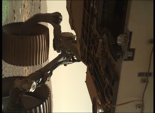 View image taken on Mars, Mars Perseverance Sol 36: WATSON Camera 