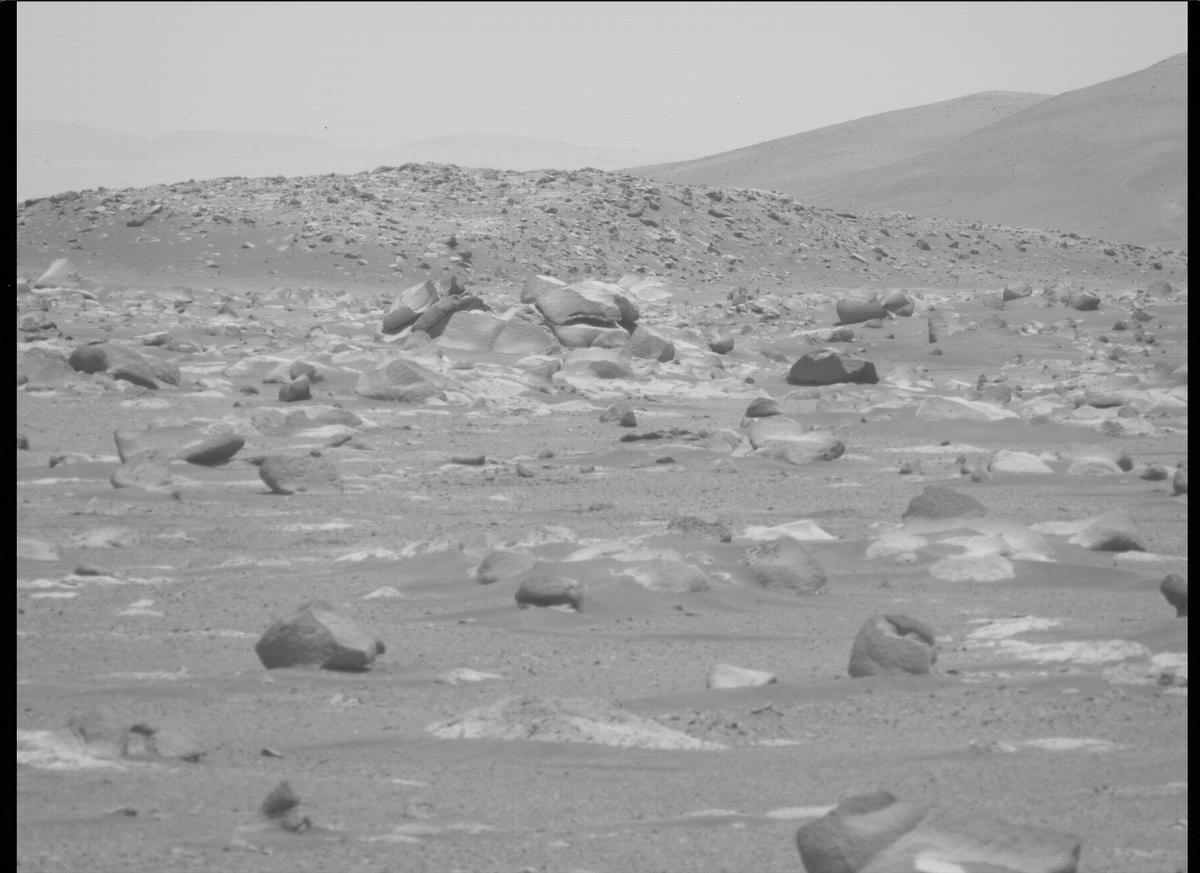 This image was taken by MCZ_LEFT onboard NASA's Mars rover Perseverance on Sol 36