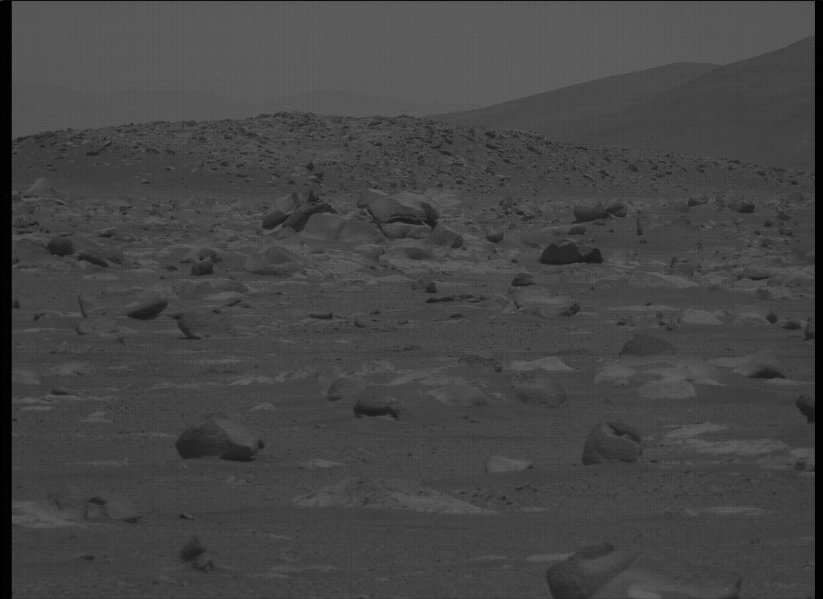 This image was taken by MCZ_LEFT onboard NASA's Mars rover Perseverance on Sol 36