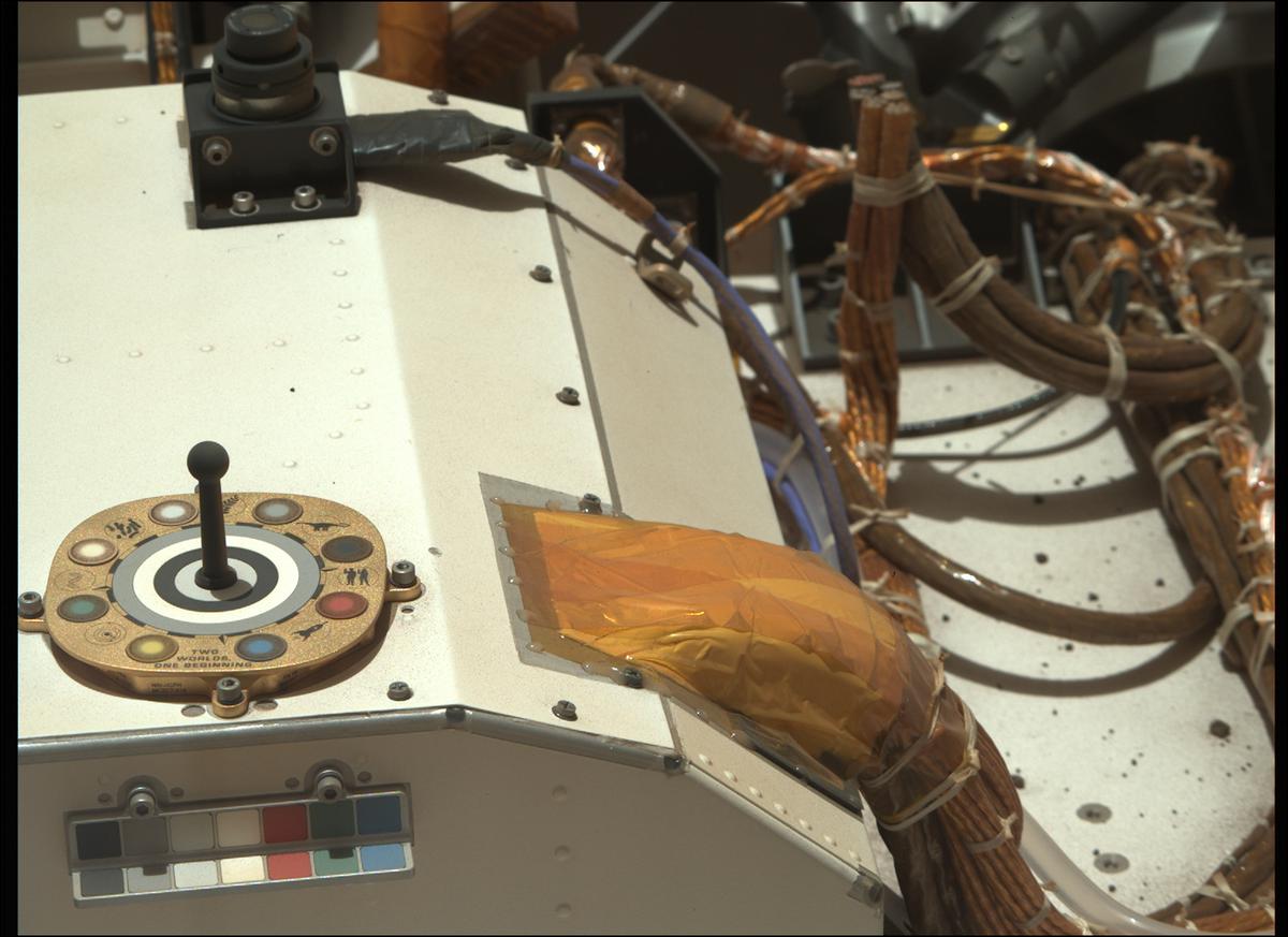 This image was taken by MCZ_RIGHT onboard NASA's Mars rover Perseverance on Sol 36