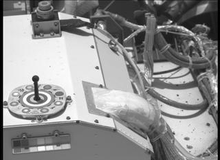 View image taken on Mars, Mars Perseverance Sol 36: Right Mastcam-Z Camera
