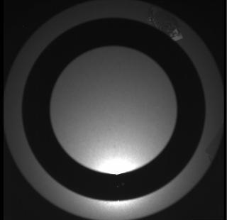 View image taken on Mars, Mars Perseverance Sol 37: SkyCam Camera 