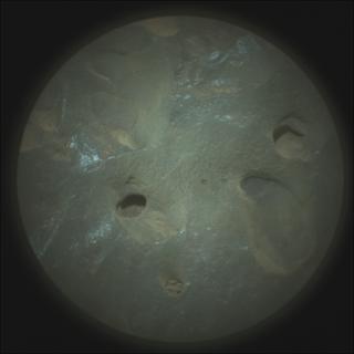 View image taken on Mars, Mars Perseverance Sol 37: SuperCam Camera