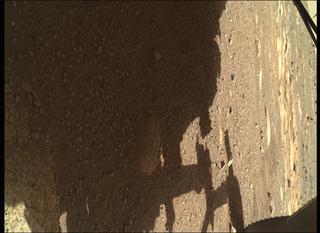 View image taken on Mars, Mars Perseverance Sol 37: WATSON Camera 
