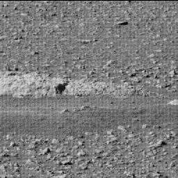 This image was taken by MCZ_LEFT onboard NASA's Mars rover Perseverance on Sol 37