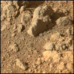 This image was taken by MCZ_LEFT onboard NASA's Mars rover Perseverance on Sol 37