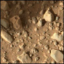 This image was taken by MCZ_LEFT onboard NASA's Mars rover Perseverance on Sol 37