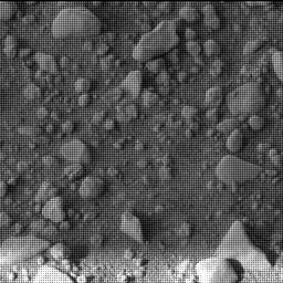 This image was taken by MCZ_LEFT onboard NASA's Mars rover Perseverance on Sol 37