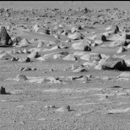 View image taken on Mars, Mars Perseverance Sol 37: Left Mastcam-Z Camera