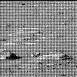 This image was taken by MCZ_LEFT onboard NASA's Mars rover Perseverance on Sol 37