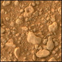 This image was taken by MCZ_RIGHT onboard NASA's Mars rover Perseverance on Sol 37