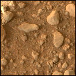 This image was taken by MCZ_RIGHT onboard NASA's Mars rover Perseverance on Sol 37