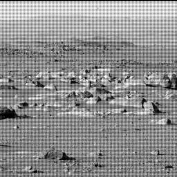 This image was taken by MCZ_RIGHT onboard NASA's Mars rover Perseverance on Sol 37