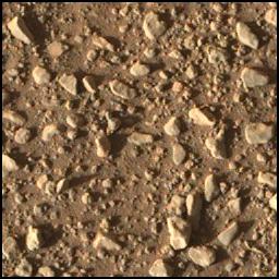 This image was taken by MCZ_RIGHT onboard NASA's Mars rover Perseverance on Sol 37