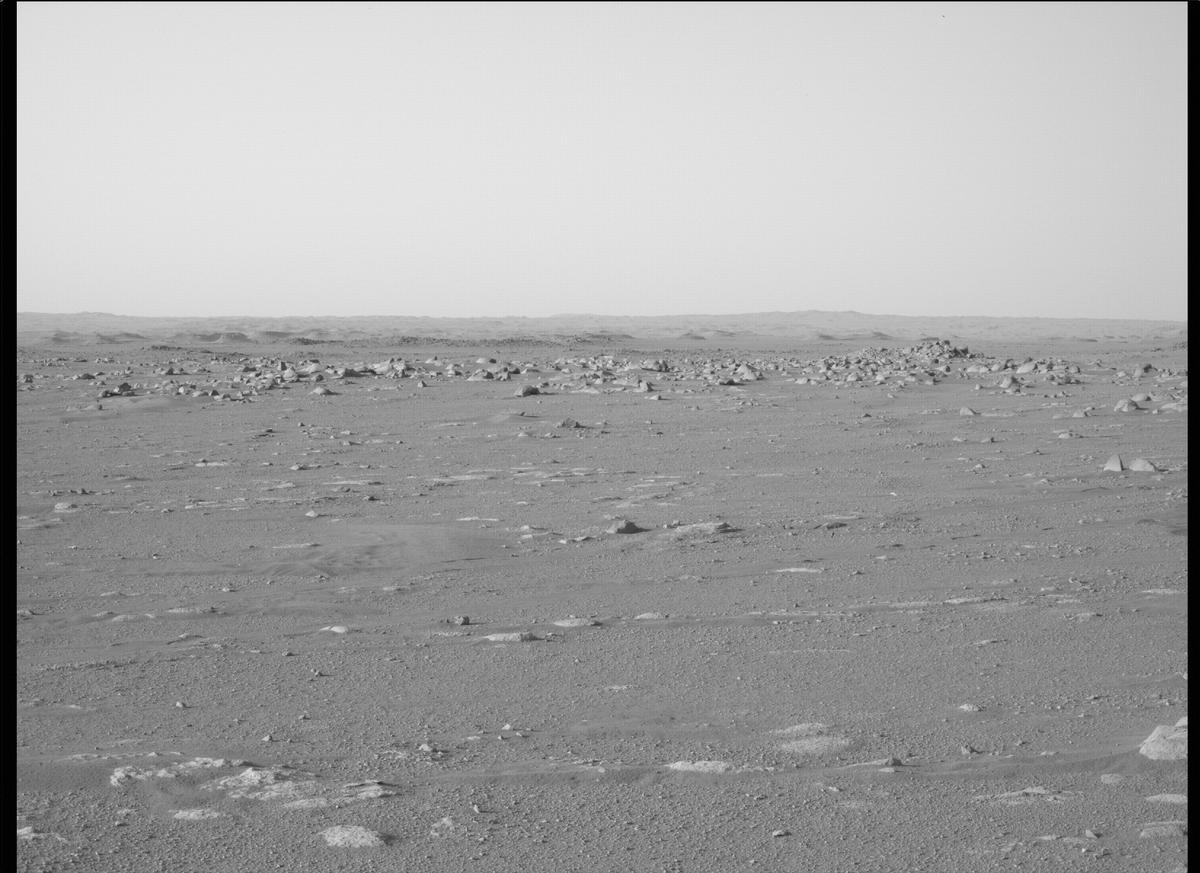 This image was taken by MCZ_RIGHT onboard NASA's Mars rover Perseverance on Sol 37
