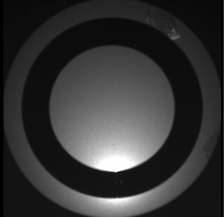 View image taken on Mars, Mars Perseverance Sol 38: SkyCam Camera 