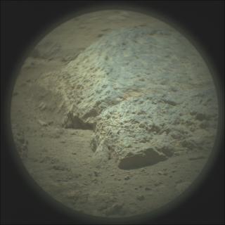 View image taken on Mars, Mars Perseverance Sol 38: SuperCam Camera